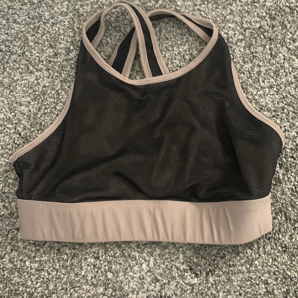 Fabletics Mesh Sports Bra Size Small
